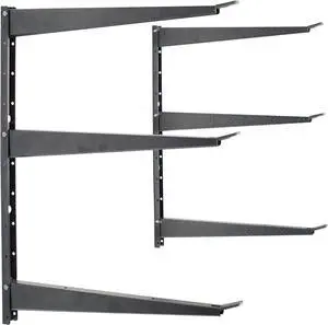 Delta Heavy Duty Wood and Lumber Storage Rack, Holds Up To 480 lbs - Easy to Install Mounted Rack With Steel Construction for Indoor & Outdoor Storage Solution For Garage, Basement & Pantry Cycle Delta Heavy Duty Wood and Lumber Storage Rack, Holds Up To 480 lbs - Easy to Install Mounted Rack With Steel Construction for Indoor & Outdoor Storage Solution For Garage, Basement & Pantry Cycle