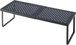 Nifty Expandable Shelf Rack Adjustable- Black Nifty Expandable Shelf Rack Adjustable- Black