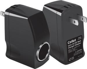 Cellet AC to DC 12V Output Converter. AC/DC Power 110V- 120V AC to 12V DC Car Cigarette Lighter Power Converter. AC to DC Female Adapter (Not for Air-Pump, Compressor, Vacuum Cleaner)