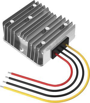 24v to 12v Converter, 20A 240W Supply Step Down Converter for Heavy Duty Truck Car Power Reducer Regulator for Auto Car Truck Vehicle Boat Solar System etc.(DC15-40V Inputs)