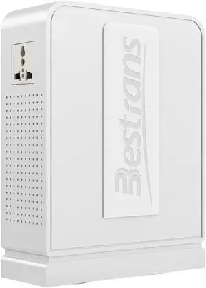 650 Watts 110V to 220V Step Up Voltage Converter, Heavy Duty Step Up Power Transformer Convert from 110V/120V to 220V/240V (Pearl White)