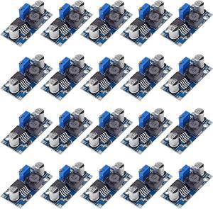 20-Pack LM2596 LM2596S Buck Converter DC to DC Converter High Efficiency Voltage Regulator 3.0-40V to 1.5-35V DC-DC Buck Converter Step Down Module Power Supply
