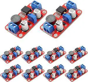 XL6019 5A High Power Current DC to DC Step-up 5V 6V 12V 24V 3-35V to 5-40V XL6019 Converter Adjustable Voltage Regulator Power Modules Boost Module Booster (10pcs)