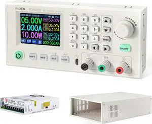 RD RD6006W 60V 6A DC DC Step Down Power Supply Whole Set not Assembled (RD6006W+S400 case+ 400W PSU)