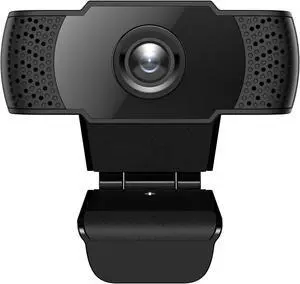 wansview Webcam with Microphone, 1080P HD Webcam for PC with 30 FPS, USB Web Camera for Computer Desktop, Plug and Play, Works with Live Streaming/Zoom/Skype/YouTube/Video Call/Online Meeting/Gaming