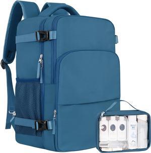 Travel Backpack, Flight Approved Backpack, College Backpack Bag, Casual Daypack, Hiking Backpack, Waterproof Carry On Business Backpack, Fit 16 Inch Laptop