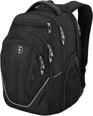 Design TSA Business Laptop Backpack For Men Travel Backpack With USB Charging Port College Tech Backpacks With RFID Pockets Presents For Men Fits 15.6 Inch Computer | TERABYTE