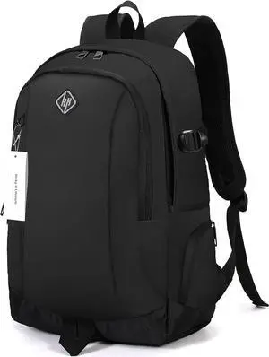 rickyh style School Backpack, Travel Bag for Men & Women, Lightweight College Back Pack with Laptop Compartment