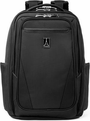 Maxlite Lightweight Laptop Backpack Fits up to 15 Inch Laptop and 11 Inch Tablet Water Resistant Men and Women Work Travel Black 18-Inch