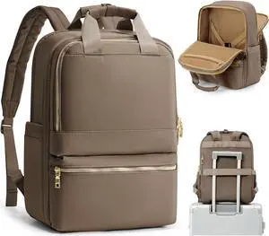 wepadre Small Travel Backpack Carry on Flight Approved Personal Item Travel Bag Carry on Backpack for Women Work Laptop Backpack for Traveling Personal Bags for Airplanes Mochila De Viaje