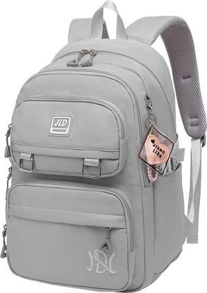 School Backpack for Girls Boys Laptop Backpack Middle High School Student Bookbag for Teens