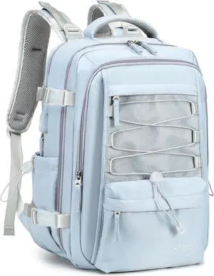 Travel Backpack for Women Men 15.6 Inch Laptop Backpacks with USB Port Carry on Backpack Flight Approved Large Back Pack College Bookbags Outdoor Sports Hiking Rucksack Casual Daypack ( Blue) Travel Backpack for Women Men 15.6 Inch Laptop Backpacks with USB Port Carry on Backpack Flight Approved Large Back Pack College Bookbags Outdoor Sports Hiking Rucksack Casual Daypack ( Blue)