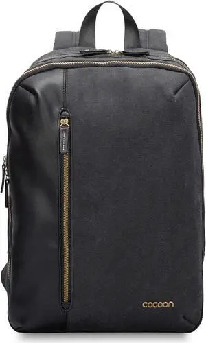 Innovations MCP3414BK Urban Adventure 16 Slim Backpack with Built-in Grid-IT!? Accessory Organizer (Black)