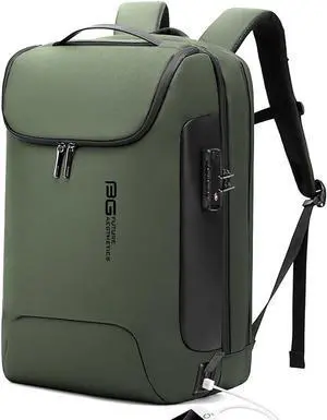 BANGE Anti-Theft Backpack,Tech Backpacks, 17 Inch Laptop Backpack with USB3.0 Charging Port, Mens Travel Backpack for Men and Women BANGE Anti-Theft Backpack,Tech Backpacks, 17 Inch Laptop Backpack with USB3.0 Charging Port, Mens Travel Backpack for Men and Women