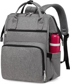 Gatycallaty Backpack Purse for Women Work Nurse Travel Laptop Teacher Bags for Women Nurse Accessories for Work Nursing Essentials College Book Bags with Luggage Strap Ladies Large Size Gatycallaty Backpack Purse for Women Work Nurse Travel Laptop Teacher Bags for Women Nurse Accessories for Work Nursing Essentials College Book Bags with Luggage Strap Ladies Large Size