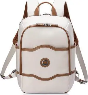DELSEY PARIS Chatelet Air 2.0, Laptop Backpack, Angora | Carry-On Friendly, Trolley-compatible, Laptop sleeve up to 14", Water Resistant, Recycled Fabrics DELSEY PARIS Chatelet Air 2.0, Laptop Backpack, Angora | Carry-On Friendly, Trolley-compatible, Laptop sleeve up to 14", Water Resistant, Recycled Fabrics