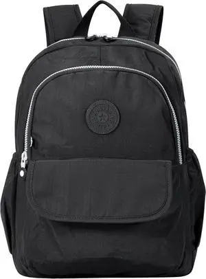 Compact Hiking Nylon Waterproof Laptop Backpack Purse for Women and Men, Small Lightweight Travel Casual Outdoor Dayback Compact Hiking Nylon Waterproof Laptop Backpack Purse for Women and Men, Small Lightweight Travel Casual Outdoor Dayback