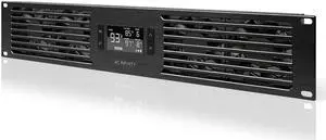 AC Infinity CLOUDPLATE X7, Rack Mount Fan Panel 2U, for Cooling Network, IT, Server 19" Racks AC Infinity CLOUDPLATE X7, Rack Mount Fan Panel 2U, for Cooling Network, IT, Server 19" Racks