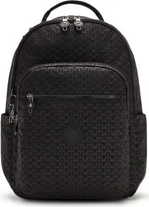 Kipling Women's Seoul 15" Laptop Backpack, Durable, Roomy with Padded Shoulder Straps, Built-In Protective Sleeve Kipling Women's Seoul 15" Laptop Backpack, Durable, Roomy with Padded Shoulder Straps, Built-In Protective Sleeve