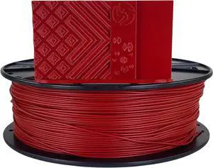 3D-Fuel Tough Pro PLA+ Filament for 3D Printing, Made in The USA, 3D Printer Filament, Dimensional Accuracy +/- 0.02 mm, 1.75 mm, 1 kg Spool, Iron Red