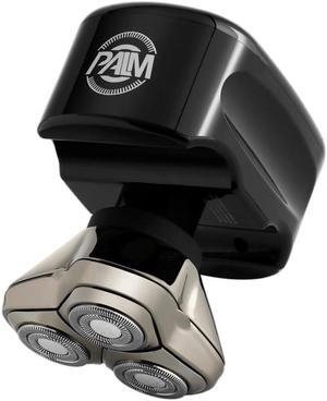 Skull Shaver Palm Shaver for Men: Best Bald Head & Face Shaver, Waterproof, Cordless, Travel-Friendly - A perfect shaver for bald men/women