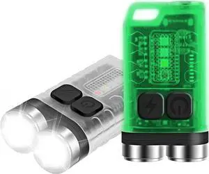 BORUIT V3 Mini Powerful Keychain Flashlights with Red UV Blue Light,High Lumens 900LM USB-C Rechargeable Small Pocket EDC LED Flash Light-12 Modes,IP65 Waterproof,Tail Magnet BORUIT V3 Mini Powerful Keychain Flashlights with Red UV Blue Light,High Lumens 900LM USB-C Rechargeable Small Pocket EDC LED Flash Light-12 Modes,IP65 Waterproof,Tail Magnet