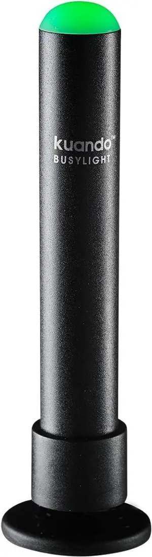 Busylight UC Alpha (15306) - Presence Light and Ringer - Do not Disturb Light - Free Busylight Software for Most UC Platforms and Softphones