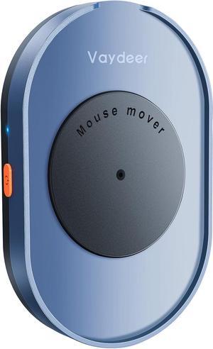 Vaydeer Undetectable Mouse Mover, M4 Mouse Jiggler Device with ON/Off Switch, Driver-Free Shaker Wiggler Mouse Movement Simulation for Computer Awakening, Gift Ideal for Men/Women