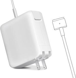 For Mac Book Pro Charger, AC 85w Magnetic T-Tip Power Adapter Charger Compatible with MacBook Pro 17/15/13 Inch (Retina, 2012-2015)