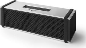 V-MODA REMIX Bluetooth Hi-Fi Metal Mobile Speaker - Silver