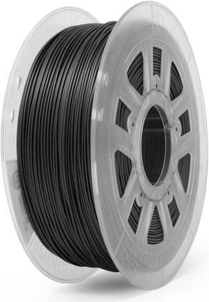 Gizmo Dorks 1.75mm HIPS Filament 1kg / 2.2lb for 3D Printers, Black
