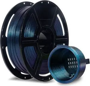 FLASHFORGE ABS Pro Filament 1.75mm Burnt Titanium, 3D Printer Filament 1kg (2.2lbs) Spool-Dimensional Accuracy +/- 0.02mm, Hot Deformation below 90, Great for Printing Heat-Resistant Functional Parts