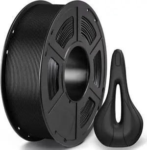 ANYCUBIC ASA Filament 1.75mm, Weather & Heat Resistant, 3D Printer Filament Suitable for Printing Outdoor Functional Parts, Dimensional Accuracy +/- 0.02mm, 1KG Spool, Black ANYCUBIC ASA Filament 1.75mm, Weather & Heat Resistant, 3D Printer Filament Suitable for Printing Outdoor Functional Parts, Dimensional Accuracy +/- 0.02mm, 1KG Spool, Black