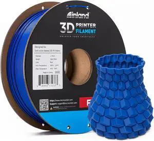 INLAND Micro Center PLA+ 3D Printing Filament 1.75mm - PLA Pro Dimensional Accuracy +/- 0.03 mm - 1kg Cardboard Spool (2.2 lbs) (1 Pack Blue, 1.75mm) INLAND Micro Center PLA+ 3D Printing Filament 1.75mm - PLA Pro Dimensional Accuracy +/- 0.03 mm - 1kg Cardboard Spool (2.2 lbs) (1 Pack Blue, 1.75mm)