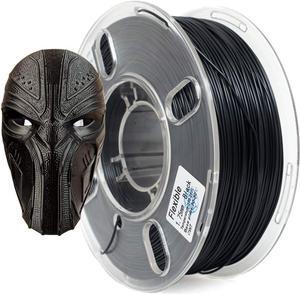 TPU Filament PRILINE,98A TPU Flexible Soft 3D Printer Filament 1KG 1.75mm Spool,Black
