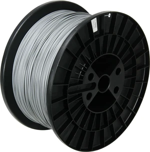 Polymaker PLA Filament 1.75mm Grey 5KG Spool, Neatly Wound Polymaker PLA Filament 1.75mm Grey 5KG Spool, Neatly Wound