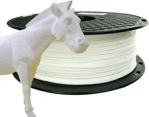 CC3D Max PLA Filament White 1.75mm 1KG 3D Printer PLA Pro Plus Filament FDM 3D Printing Material Stronger + White Color CC3D Max PLA Filament White 1.75mm 1KG 3D Printer PLA Pro Plus Filament FDM 3D Printing Material Stronger + White Color