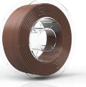 SainSmart PRO-3 Tangle-Free Premium PETG Filament 1.75mm Skin Tone Filament for 3D Printing,Dark Brown,Model Figures and Prosthetics Printing, Dimensional Accuracy +/- 0.02mm, 1 KG/2.2 LBS