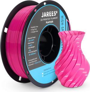PLA Plus(PLA+) Filament 1.75mm, Higher Toughness Magenta Pink 3D Printer Filament PLA, High Speed PLA Pro 1kg Spool (2.2lbs), Dimensional Accuracy +/- 0.02 mm, Fit Most FDM Printer