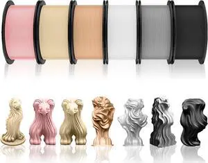 Pangda 3D Printer Filament Pla Bundle 1.75mm Multicolor, ±0.02mm Dimensional Accuracy, 3D Printing Filament for DIY Projects, Holiday Crafts(1.5 kg,Boho Color) Pangda 3D Printer Filament Pla Bundle 1.75mm Multicolor, ±0.02mm Dimensional Accuracy, 3D Printing Filament for DIY Projects, Holiday Crafts(1.5 kg,Boho Color)