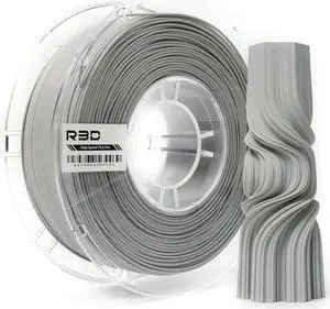 R3D High Speed PLA Pro Filament 1.75mm 1KG, 3D Printer Filament for 30-600 mm/s High-Speed Printing, Dimensional Accuracy +/- 0.02 mm, Plastic Spool, Compatible with AMS (Matte Gray)
