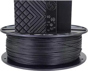 3D-Fuel 3D Filament High Temp Tough Pro PLA+ Midnight Black, 1.75mm, 1 kg +/- 0.02mm Tolerance, Made in USA, Easy to Print and Works with Most 3D Printer Brands