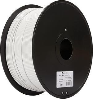 Polymaker PolyLite ASA 2.85mm White UV Resistant Filament, 3kg Spool - Compatible with 2.85mm Opening 3D Printers