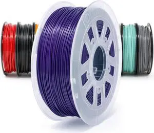 Gizmo Dorks Low Odor ABS 3D Printer Filament 3mm (2.85mm) 1kg, Purple Gizmo Dorks Low Odor ABS 3D Printer Filament 3mm (2.85mm) 1kg, Purple