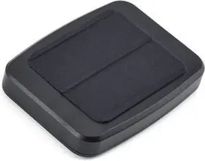 Dockem Minikin Magno Mount 3.0 Series: Minimalist Magnetic Wall and Car Mount with Adhesive Base, Magnet Head: Slim Form Phone Holder