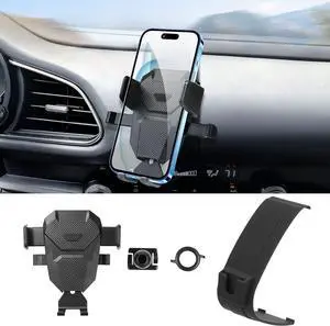 FIILINES Phone Holder for Mazda CX30 2020-2025, 360 Degree Rotation Cell Phone Mount for CX30 Accessories, Air Vent Phone Mount Compatible with 4-7 Inch Phones