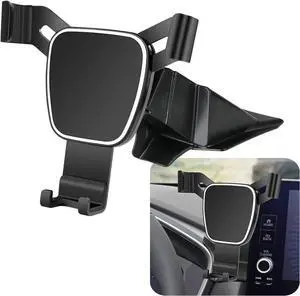 LUNQIN Car Phone Holder for Honda CRV CR-V 2023 2024 2025 Auto Accessories Navigation Bracket Interior Decoration Mobile Cell Phone Mount