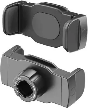 ThtRht 2 Pack Phone Holder Mount Clip Ball Joint Connector Socket Replacement 17mm Rotating Ball Head with Fixed Nut for Car Wireless Charger Cellphone Clamp Ring Light Selfie Hose Stand Bracket