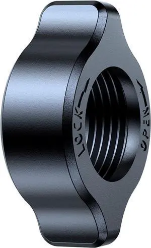 VICSEED Nut Thicked Sturdy Won't Break, Fit for Car Phone Holder Mount 17mm Ball Head (2pcs)