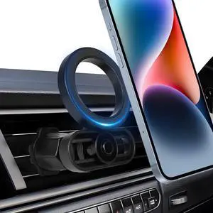 LQCHETOU for Magsafe Car Mount, Phone Holders for Your Car, [Strongest Magnets] Magnetic Car Phone Holder Vent, Car Accessories for iPhone 16 15 Pro Plus Max 14 13 12 Mini MagSafe Case Phones